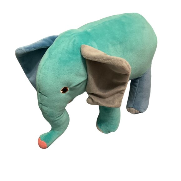 Kohl's Cares Plush Elephant Eric Carle Do You Want To Be My Friend 10” New - Picture 2 of 7